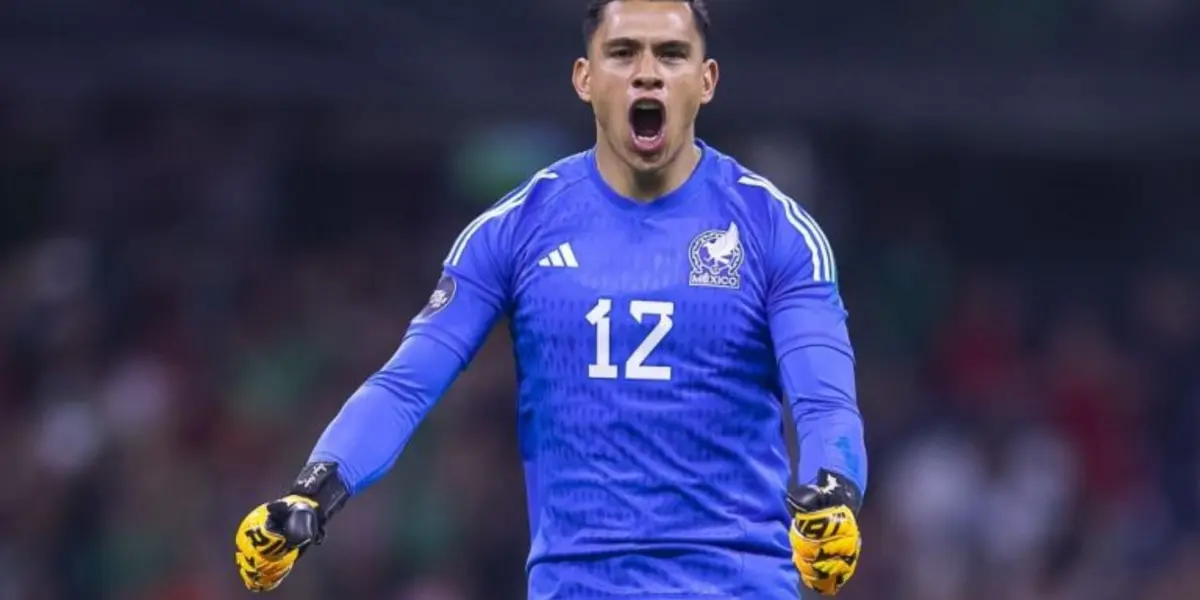 Luis Ángel Malagón, portero de México y América