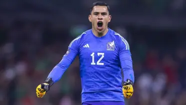 Luis Ángel Malagón, portero de México y América