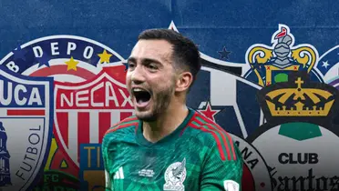 Luis Chávez junto a equipos de la Liga MX / FOTO FUTBOL TOTAL