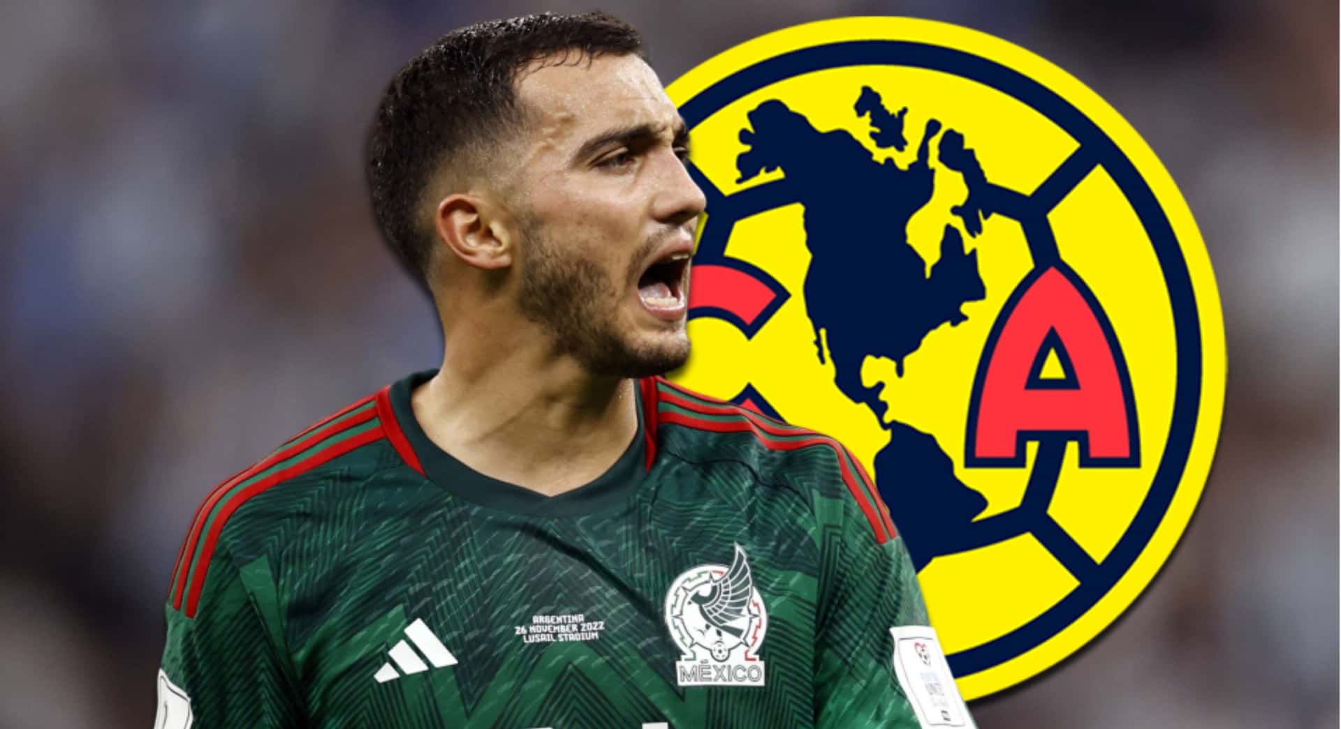 Luis Chávez parece estar en la órbita del América