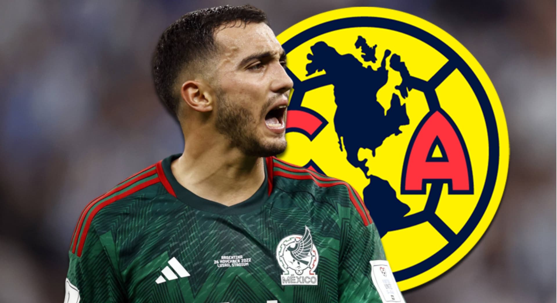 Luis Chávez parece estar en la órbita del América