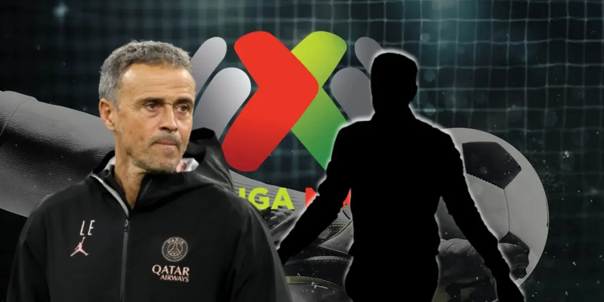 Luis Enrique junto a DT incógnito / FOTO YAHOO SPORTS