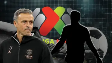 Luis Enrique junto a DT incógnito / FOTO YAHOO SPORTS