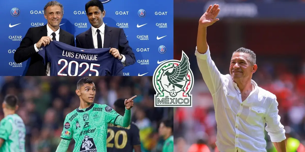Luis Enrique oficialmente es nuevo DT del PSG, en una clara negativa de llegar al Tri.