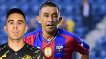 Luis Ernesto Ruiz Bustilllos junto a Christian Bermúdez / FOTO ESTADIO DEPORTES