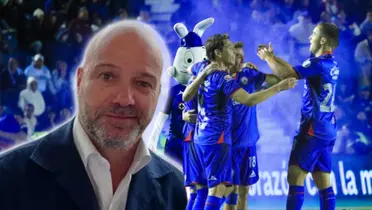 Luis García arremetió contra el.