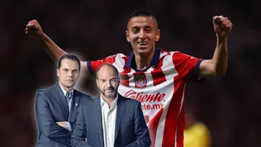 Luis García, Christian Martinoli y Roberto Alvarado/ Foto Somos Chivas.