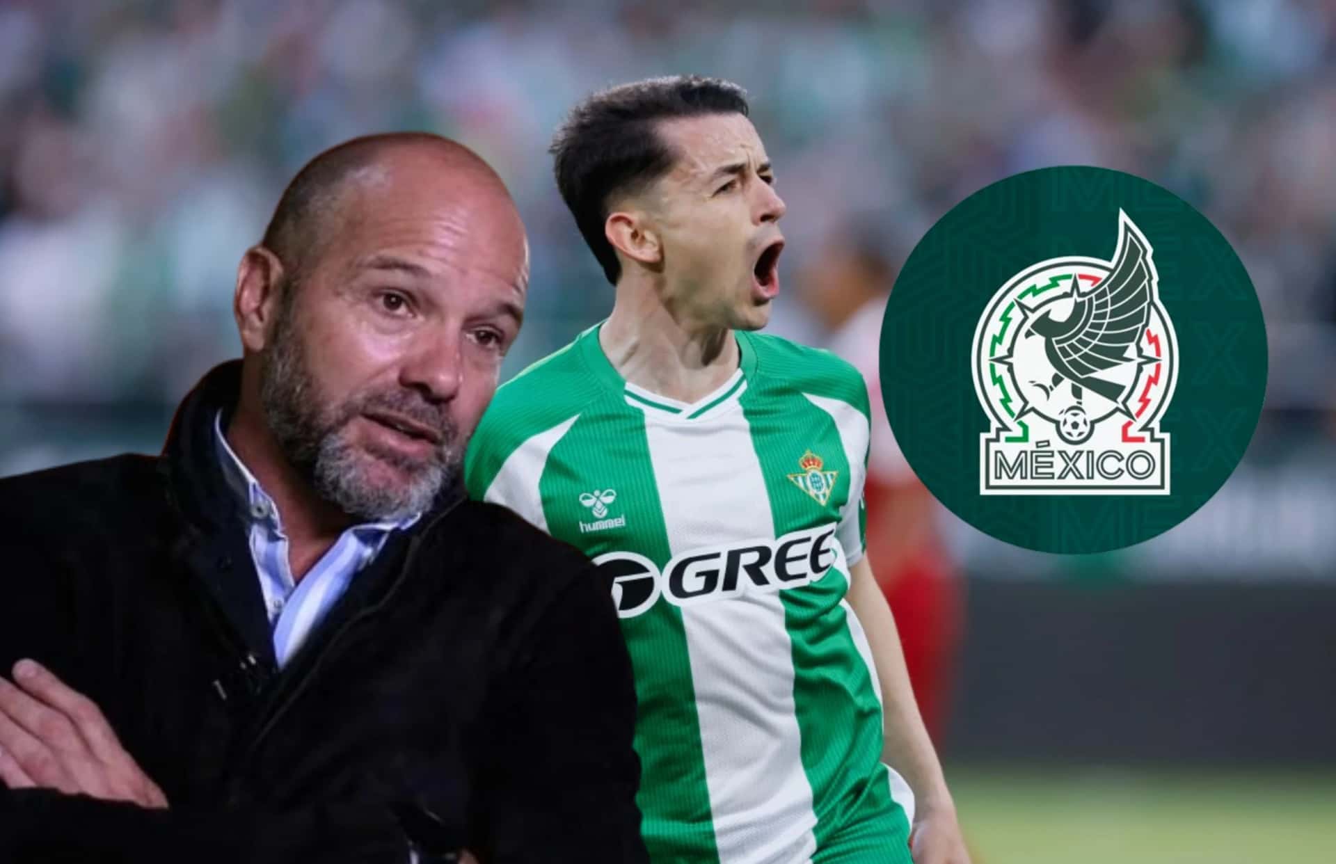 Luis García desveló que ve a Fidalgo siendo titular en la Copa del Mundo 2026 con el Tri.