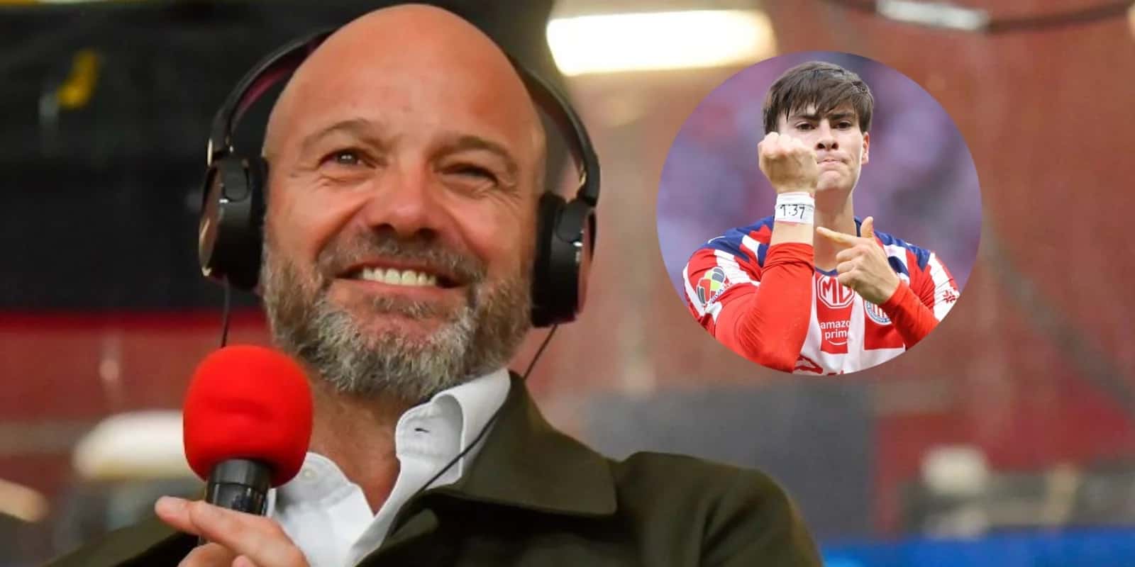 Luis García elogia el talento de Armando González y lo ve en proceso de ir a Euorpa