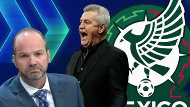 Luis García junto a Javier Aguirre / FOTO TRANSFERMARKT