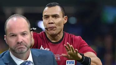 Luis García junto a Marco Antonio Ortiz / FOTO MEXSPORT