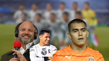 Luis García, Luis Malagón y Raúl Rangel/Foto Vavel.