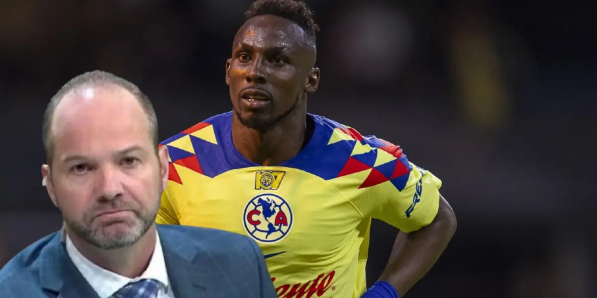 Luis García Postigo junto a Julián Quiñones / FOTO TV Azteca