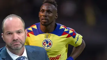 Luis García Postigo junto a Julián Quiñones / FOTO TV Azteca