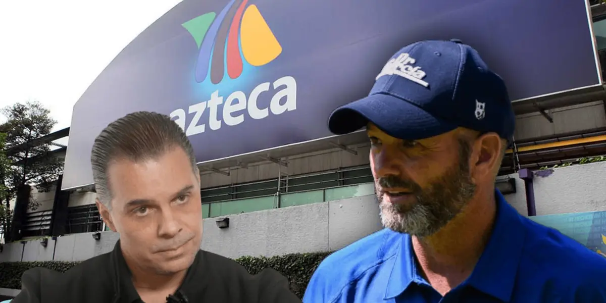 Luis García y Christian Martinoli/Foto Xataka.