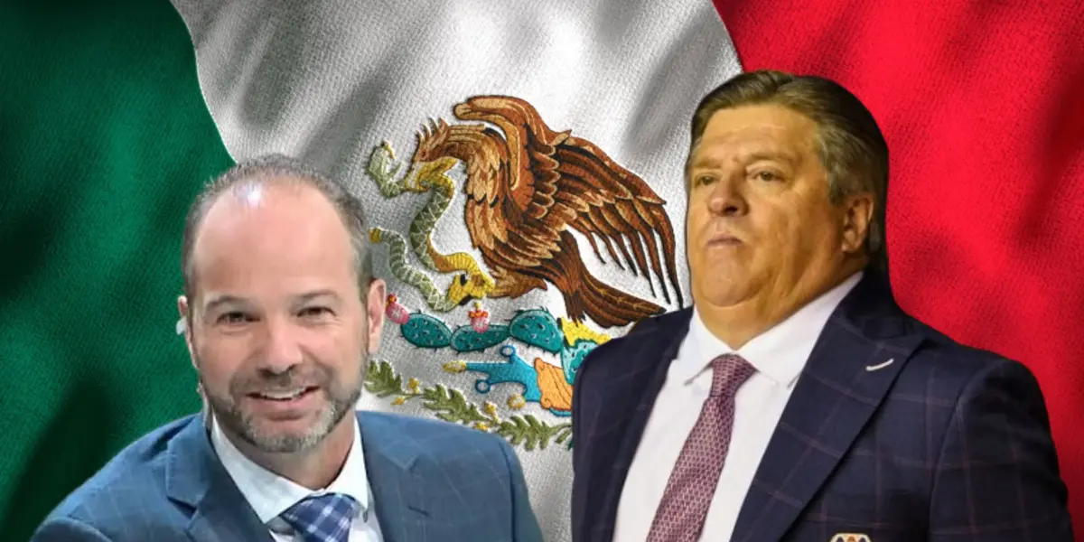 Luis García y Miguel Herrera/Foto W Deportes.