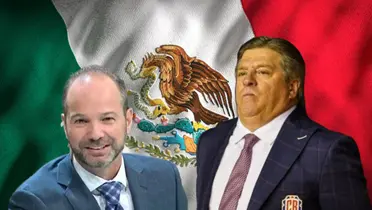 Luis García y Miguel Herrera/Foto W Deportes.