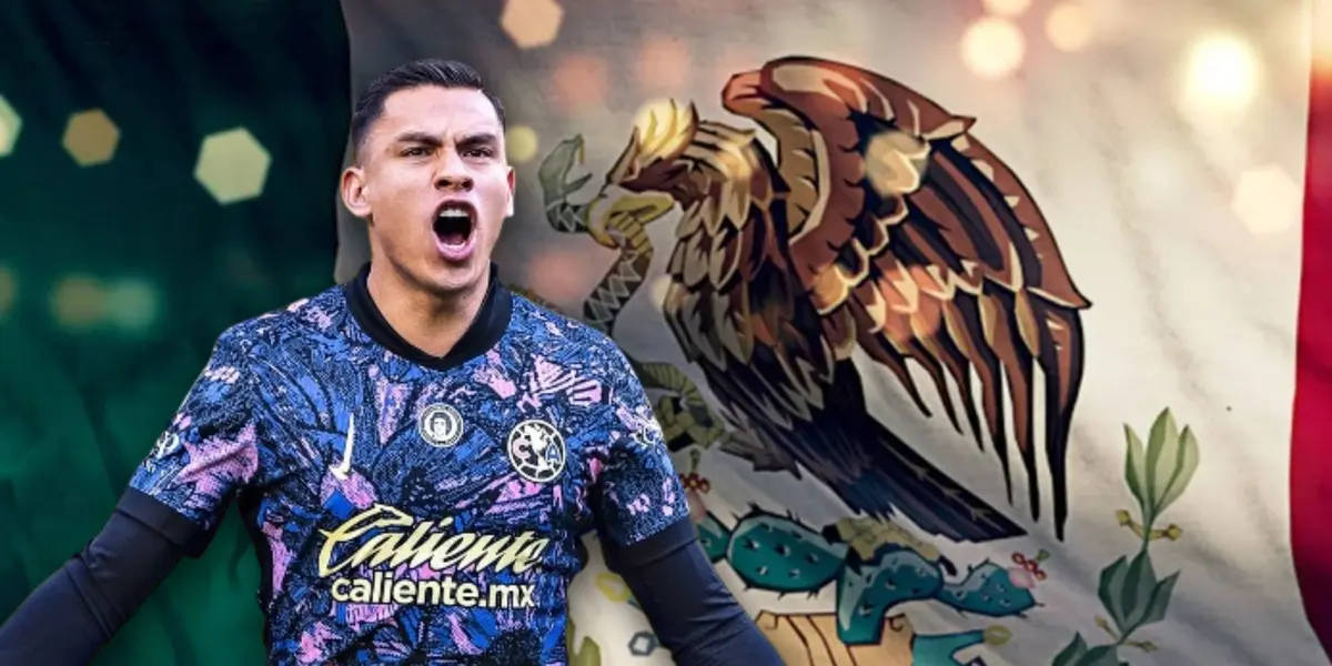 Luis Malagón celebrando/Foto Gobierno Federal.