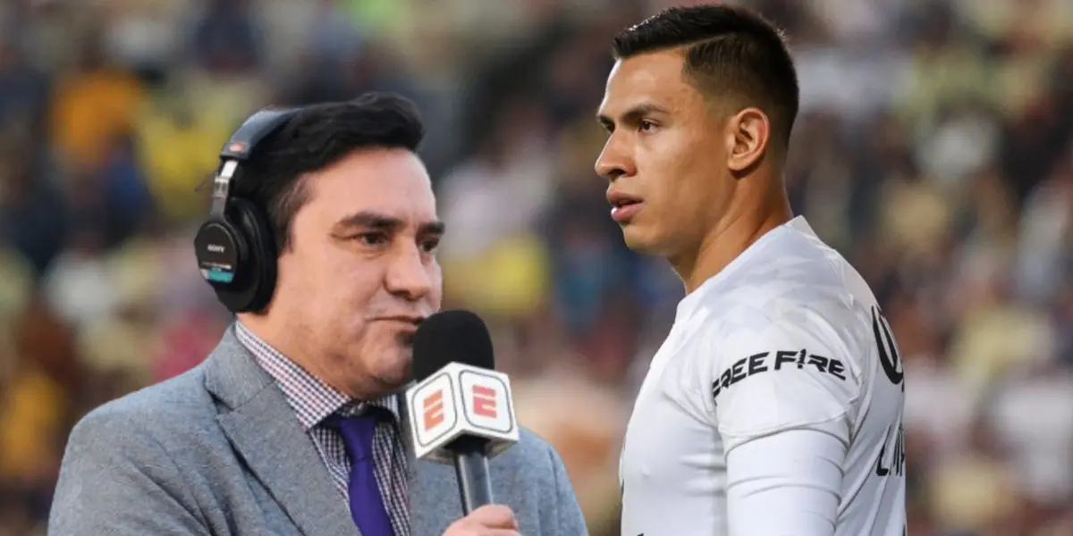 Luis Malagón y Jorge Pietrsanta/ Foto Claro Sports.