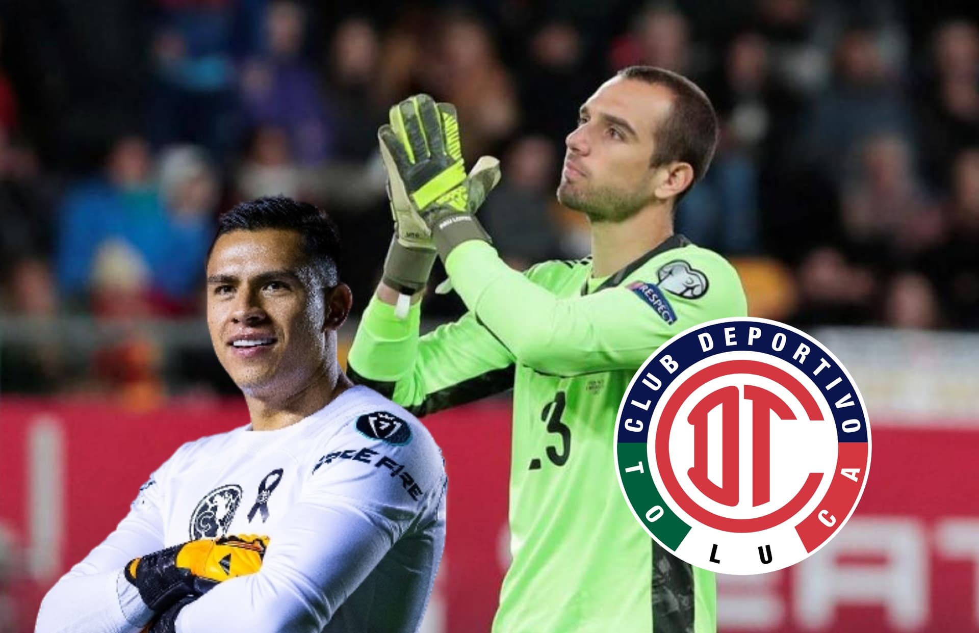 Luis Malagón y Paul López/Foto Mundo Deportivo.