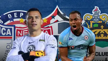 Luis Malagón y Willer Ditta/Foto Goal.