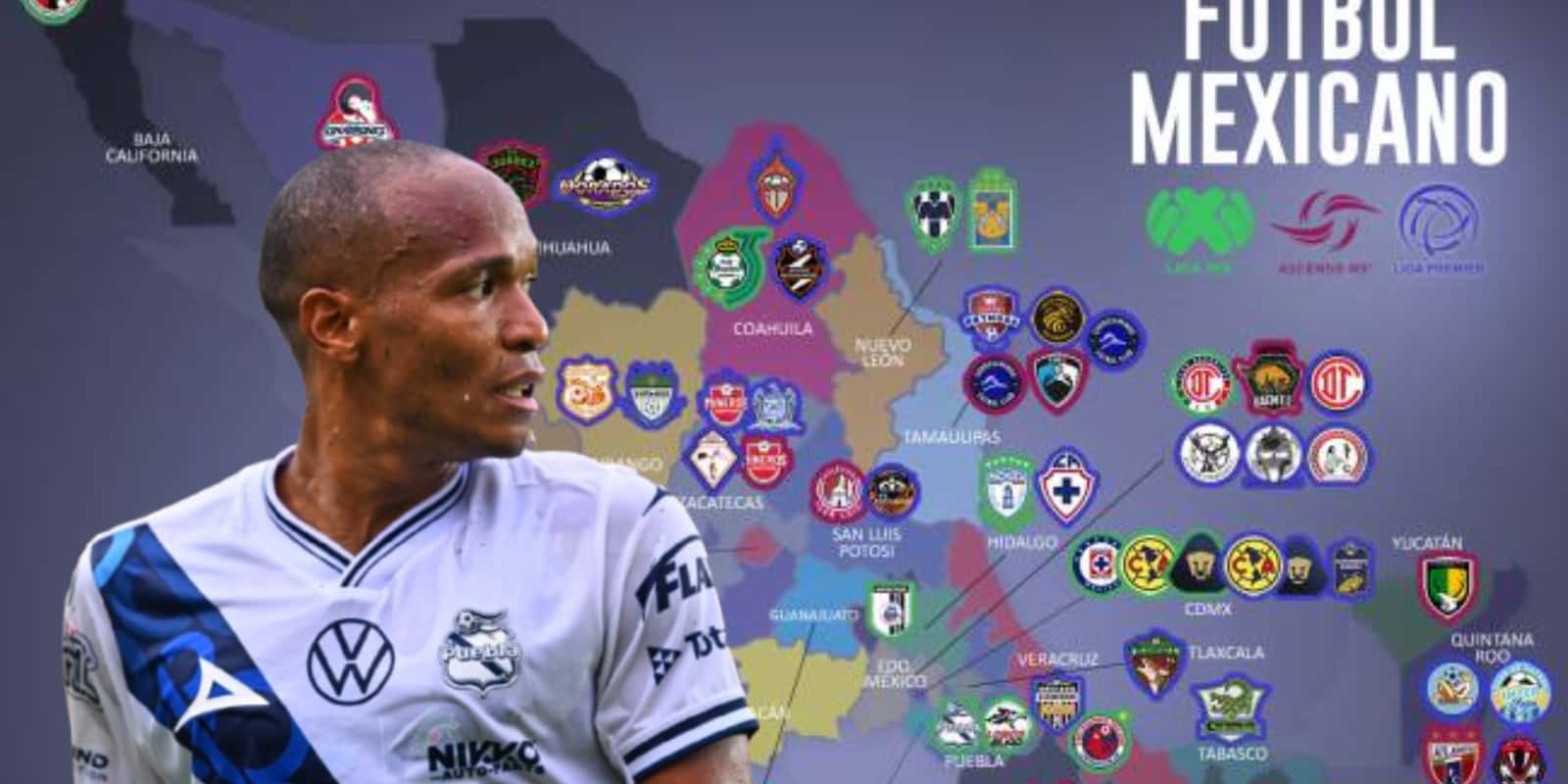Luis Quiñones junto a clubes mexicanos / FOTO GRADA