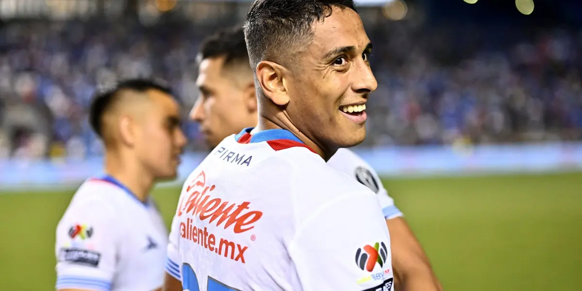 Luis Romo-Cruz Azul / Foto: Marca