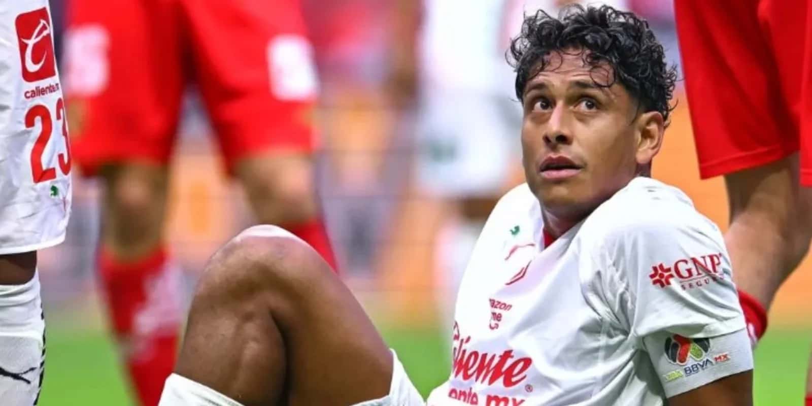 Luis Romo estaría fuera de las canchas al menos por tres semanas más