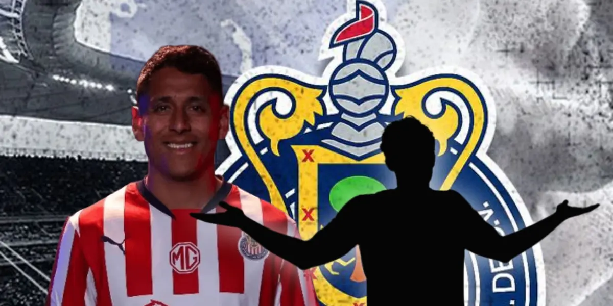 Luis Romo y silueta de jugador con brazos extendidos/Foto Pinterest.