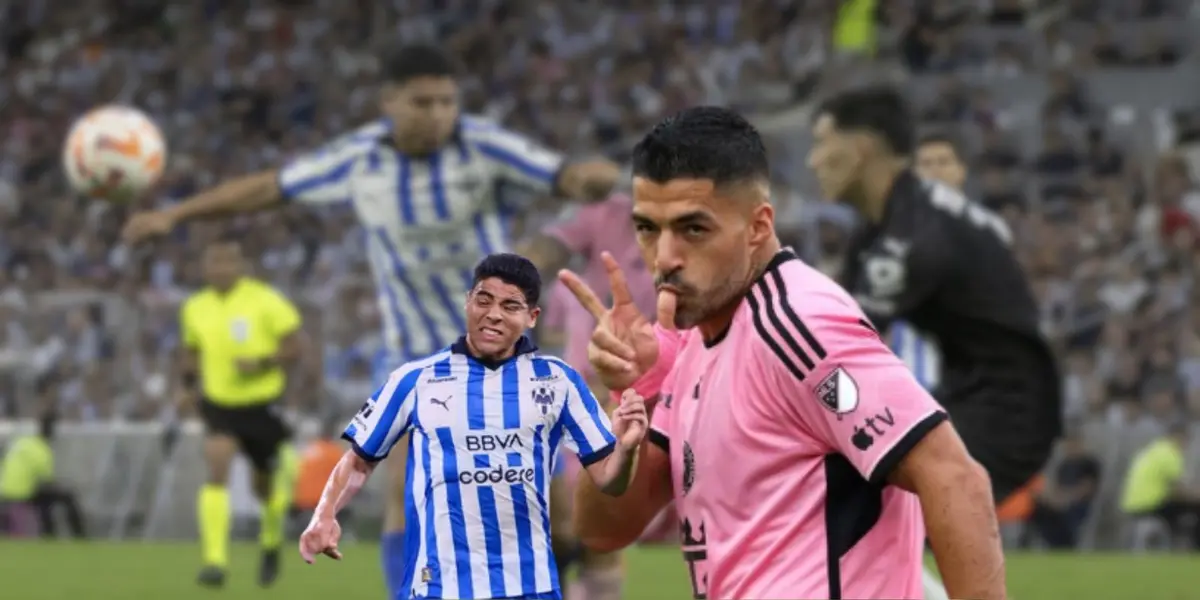 Luis Suárez celebra un gol con la camiseta del Inter Miami en la MLS