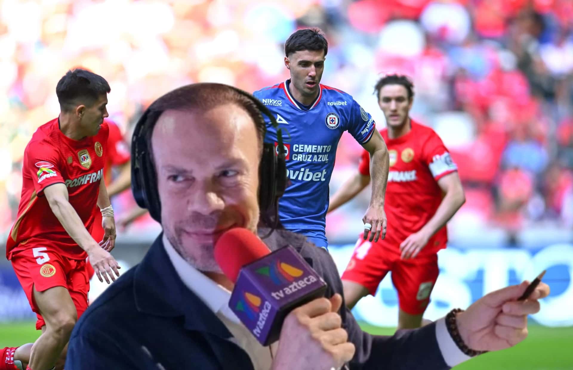 Luis Zague habló sobre le poderío de ambos clubes en la media cancha.