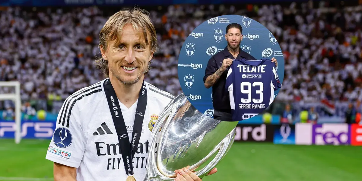 Luka Modric junto a Sergio Ramos / FOTO SINTEXTO