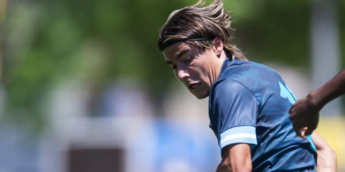 Luka Romero / Foto: MexSport