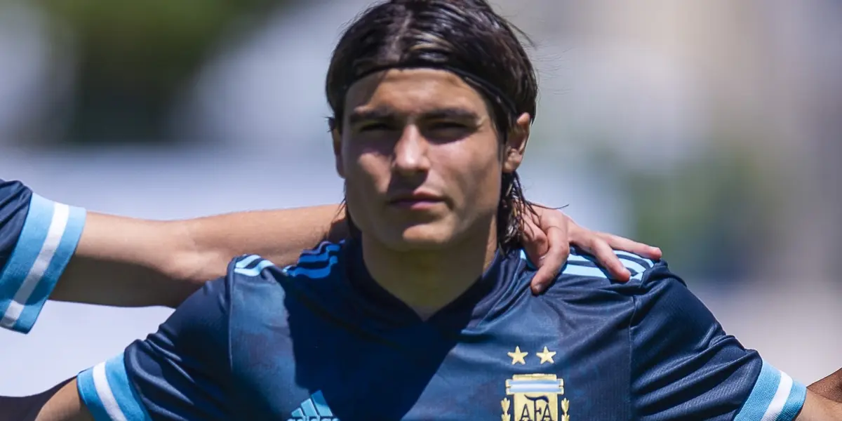 Luka Romero / Foto: MexSport