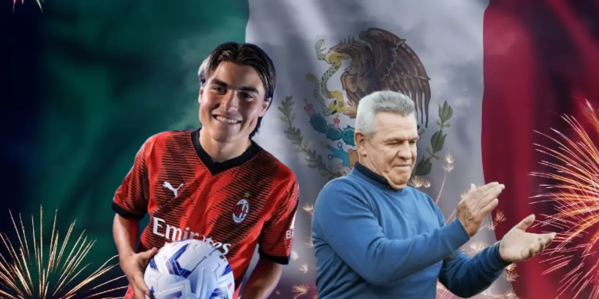 Luka Romero y Javier Aguirre aplaudiendo/Foto Villa del Palmar Loreto.