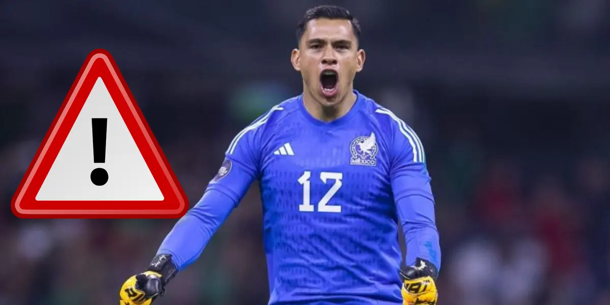 Malagón con Selección. Foto; Récord