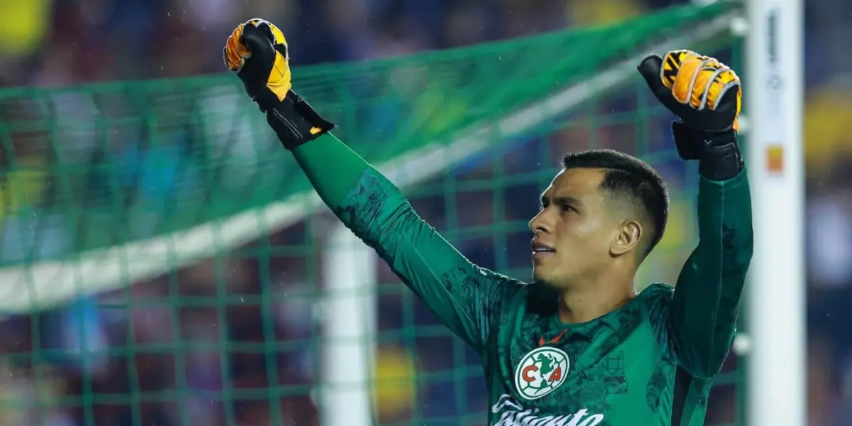 Malagón en partido con América. Foto: Azteca Deportes