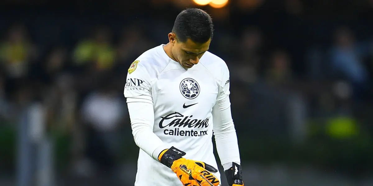 Malagón en partido con América. Foto: Bolavip