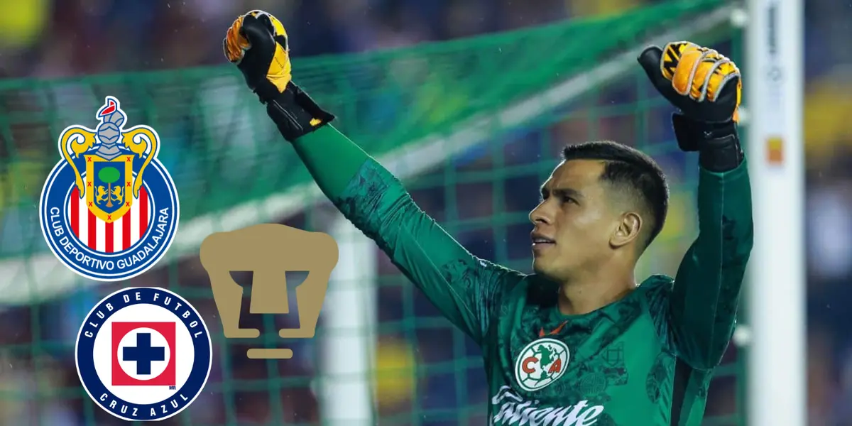 Malagón en partido. Foto: TV Azteca