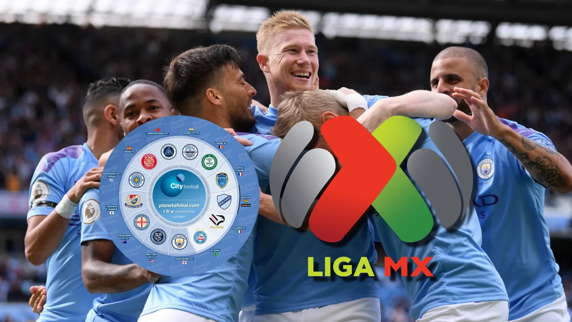 Manchester City-Liga MX / Foto: Manchester City