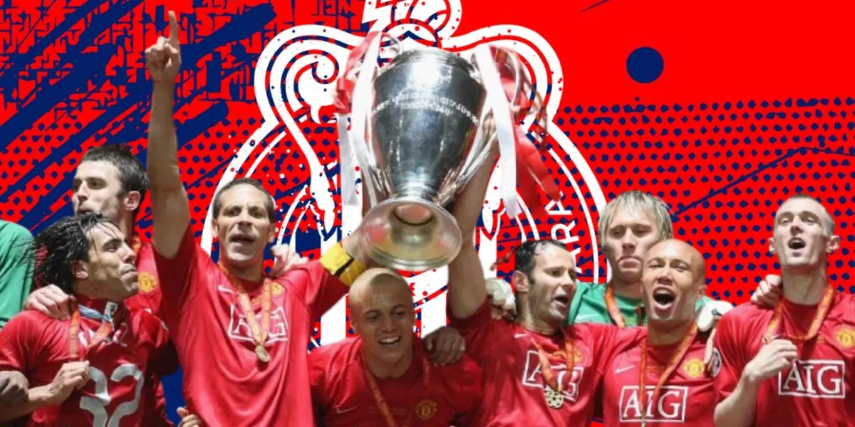 Manchester United del 2007 / FOTO DAILY MAIL