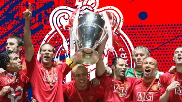 Manchester United del 2007 / FOTO DAILY MAIL