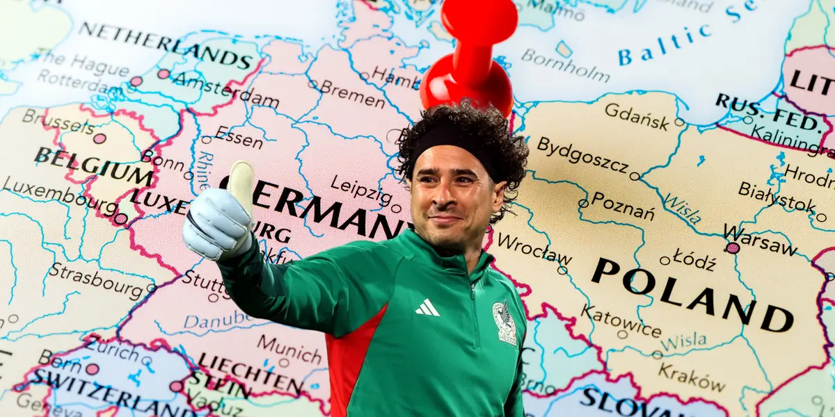 Mapa de Canva, con Ochoa al frente