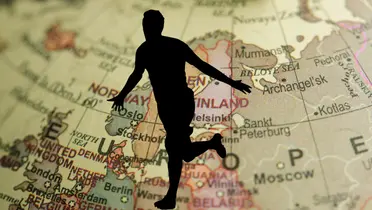 Mapa de Europa tomado de Canva