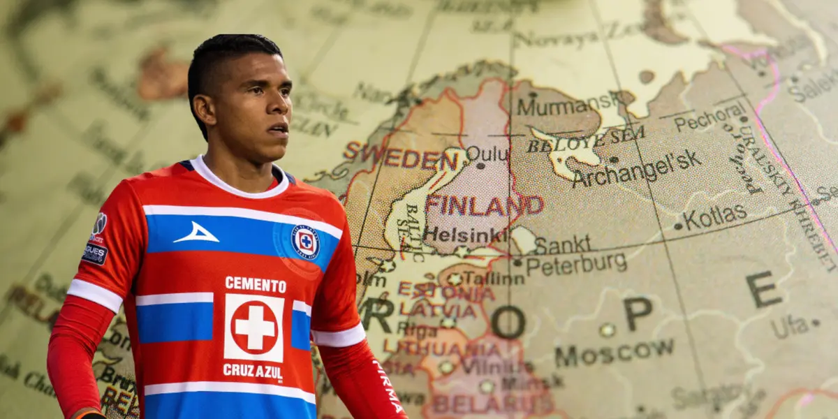 Mapa de Europa tomado de Canva, con Mier.