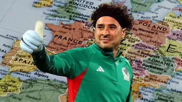 Mapa de Europa tomado de Canva, con Ochoa al frente.