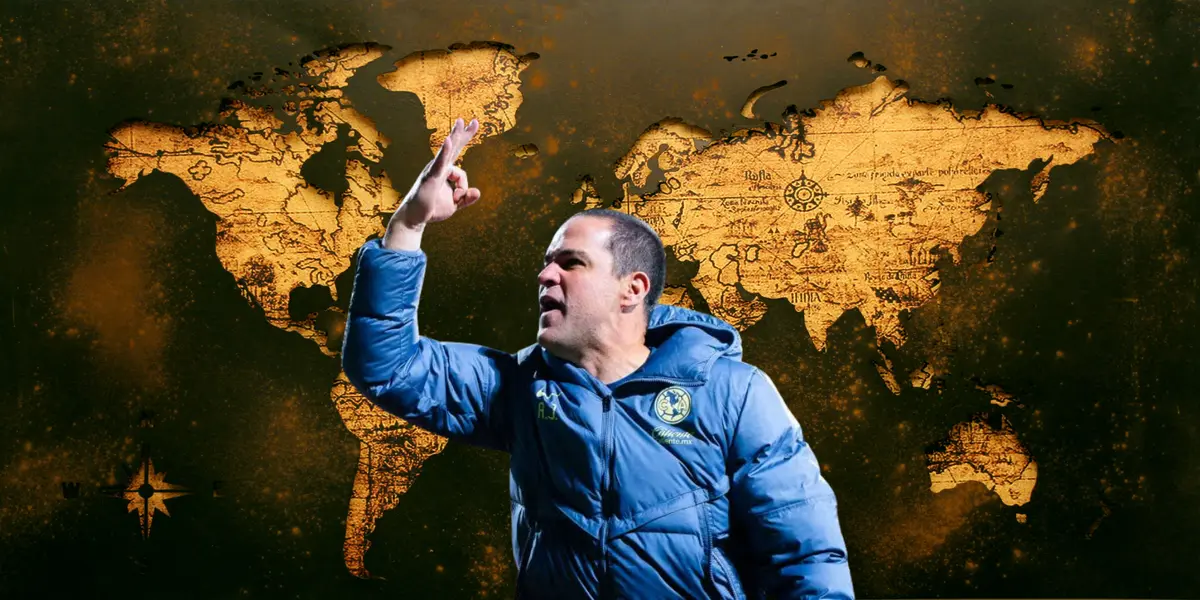 Hizo historia en su país, Jardine lo quiere tener sí o sí en el América y ya habló con él