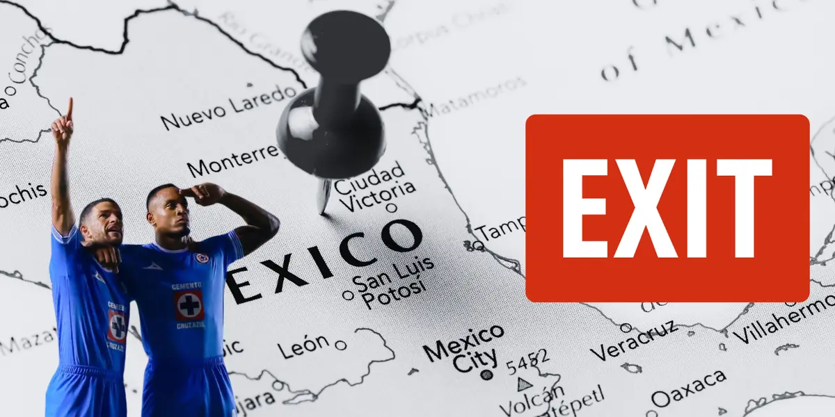 Mapa de México de fondo, tomado de Canva