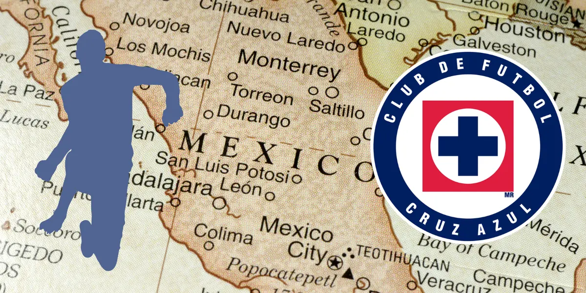 Mapa de México tomado de Canva