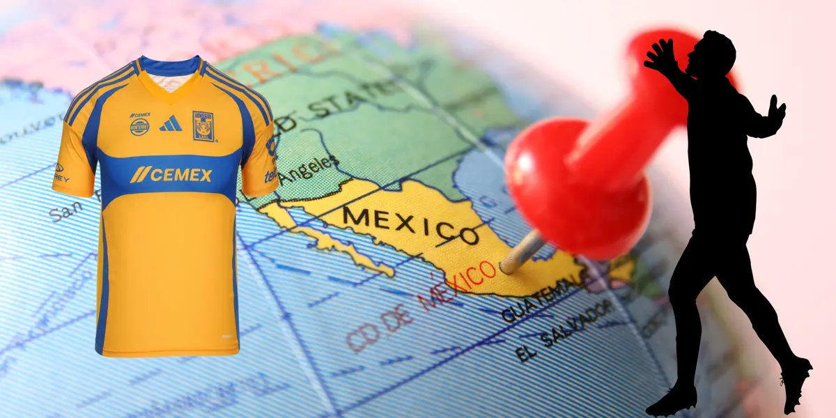 Mapa de México tomado de Canva